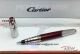 Perfect Replica New Cartier Panthere Red & Silver Rollerball Pen Perfect Gift (2)_th.jpg